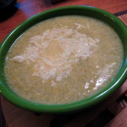 Creamless Cream of Celery Soup recipe