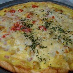 Sausage and Egg Breakfast Pizza recipe
