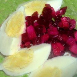 Danish  Sillsallet  (Herring Salad) recipe
