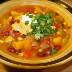 Spiced Mexican Squash Stew recipe