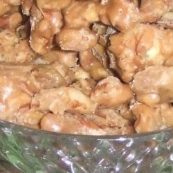 Sugar Coated Walnuts recipe