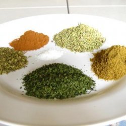 Mediterranean Spice Mix recipe