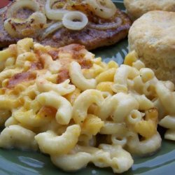 Can't Stop Eating It Scrumptious Macaroni and Cheese recipe