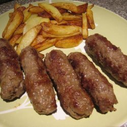Cevapcici (Cevapi) Balkan Sausage Sandwiches recipe