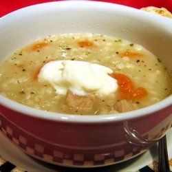 Czech Pork Soup recipe
