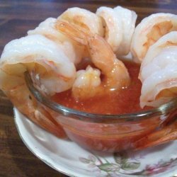 Chipotle Honey Dipping Sauce (For Shrimp Cocktail) recipe