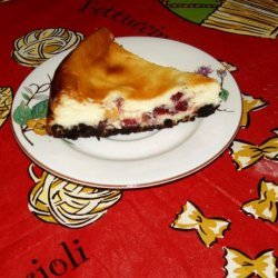 White Chocolate Cranberry Cheesecake recipe