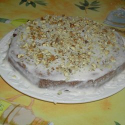 Carrot Cake With Cream Cheese Frosting recipe