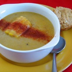 Trinidad Corn Soup recipe