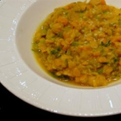 Chickpea, Leek & Parmesan Soup recipe