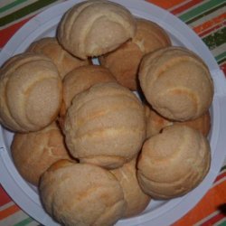 Bread Machine Conchas recipe