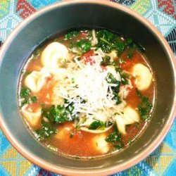Hearty Tortellini Soup recipe