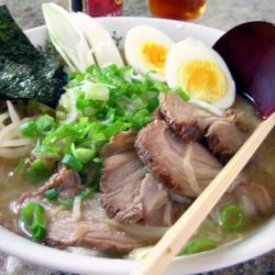 Miso Ramen Soup recipe