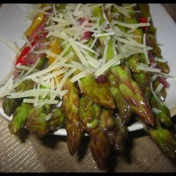 Sauteed Confetti Asparagus recipe