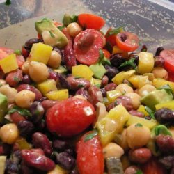 Peruvian Bean Salad recipe