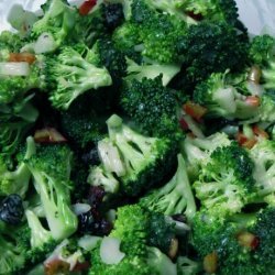Crunchy Broccoli Salad recipe