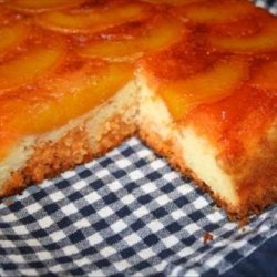 Peach Upside Down Cake recipe