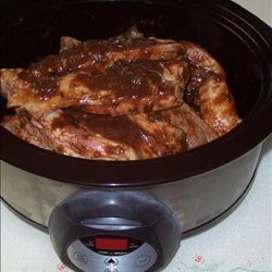 Slow Cooker Barbecue Ribs recipe