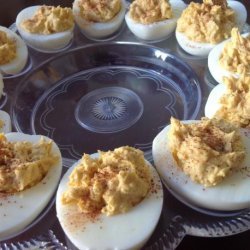 Deviled Eggs- Tried and True recipe