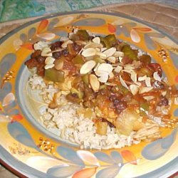 Easy Moroccan-Style Chicken Breasts recipe