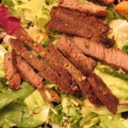 Steak, Asparagus, and Red Potato Salad recipe