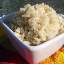Perfect Brown Rice recipe