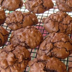 Carol's Brownie Drops (Chocolate Cookies) recipe