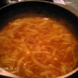 Golden Brown French Onion Soup recipe