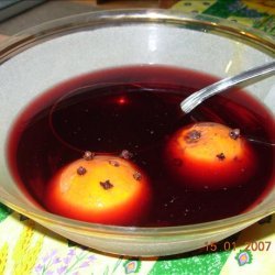 The Oxford Bishop: 19th Century Spiced Mulled Port Wine recipe