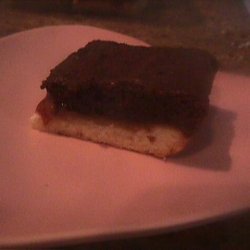Shortbread Caramel Brownie Bars recipe