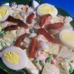 Ensaladilla Rusa - Spanish Potato Salad recipe
