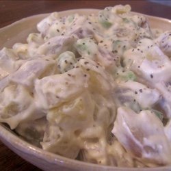Zesty Potato Salad recipe