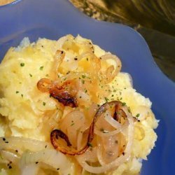 A Vegetarian Finnish Mashed Potato Casserole recipe