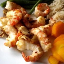 Hot Pepper and Garlic Shrimp recipe
