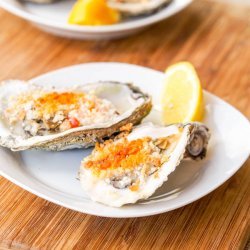 Broiled Oysters recipe