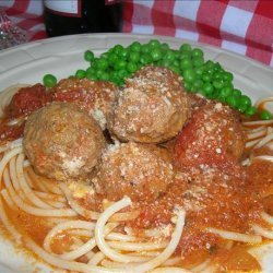 Slow Cooker Meatballs and Sauce recipe