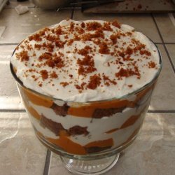 Pumpkin Gingerbread Trifle recipe
