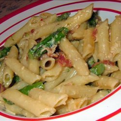 Asparagus Carbonara recipe