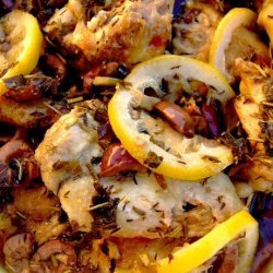 Olive and Lemon Chicken recipe