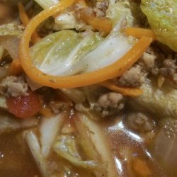 Stuffed Cabbage Soup recipe