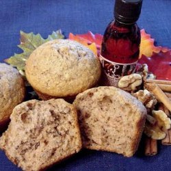 Maple Walnut Muffins recipe