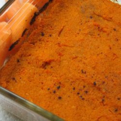 Diet Carrot Souffle recipe