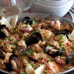 Spanish Paella recipe