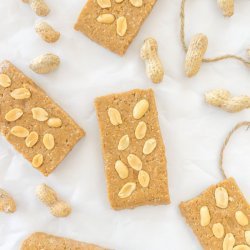 Peanut Butter Protein Bars recipe