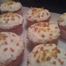 Moist Healthy Cupcakes (Perfect for Cupcake Menorah) recipe