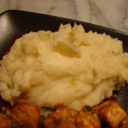Mash Aloo (Indian Mashed Potatoes) recipe