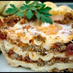Lasagna from the kitchen of Bernie Knight recipe