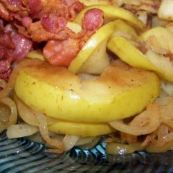 Fried Apples'n'onions (Little House) recipe