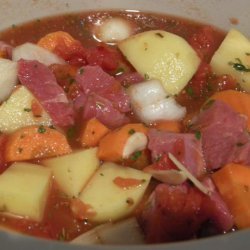 Beef Stew With Sun-Dried Tomatoes recipe