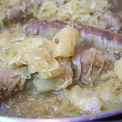 Italian Sausage and Sauerkraut recipe